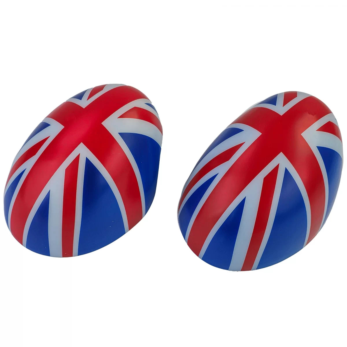 Calotte Specchietti Union Jack Blu Bianco Rosso per Mini F54 F55 F56 F57 13-18