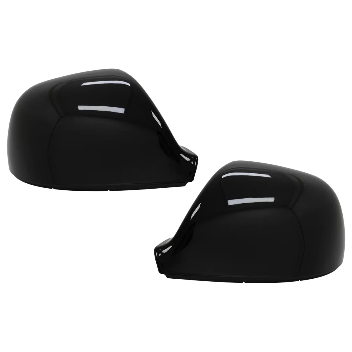 Calotte Specchietti Nero Lucido per VW Amarok 2010-2020 Multivan T5 T6 2010-2018