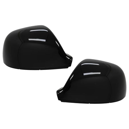 Calotte Specchietti Nero Lucido per VW Amarok 2010-2020 Multivan T5 T6 2010-2018