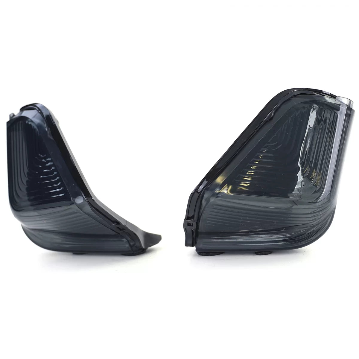 Indicatori Specchietto Laterali Fumo Nero per Mercedes Sprinter Crafter 06-18