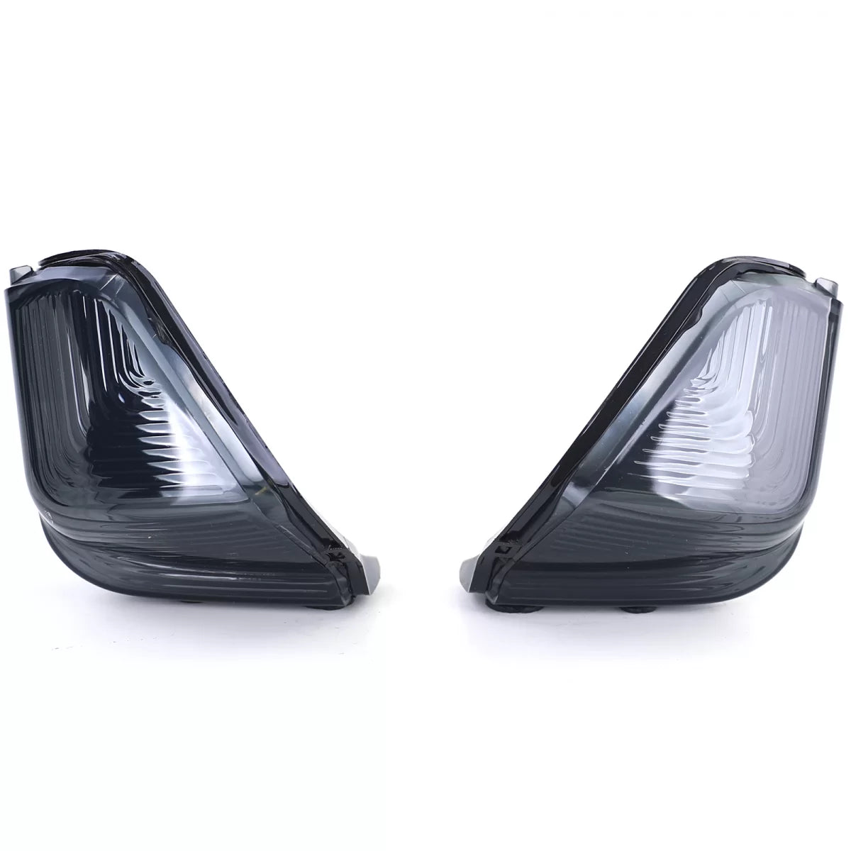 Indicatori Specchietto Laterali Fumo Nero per Mercedes Sprinter Crafter 06-18