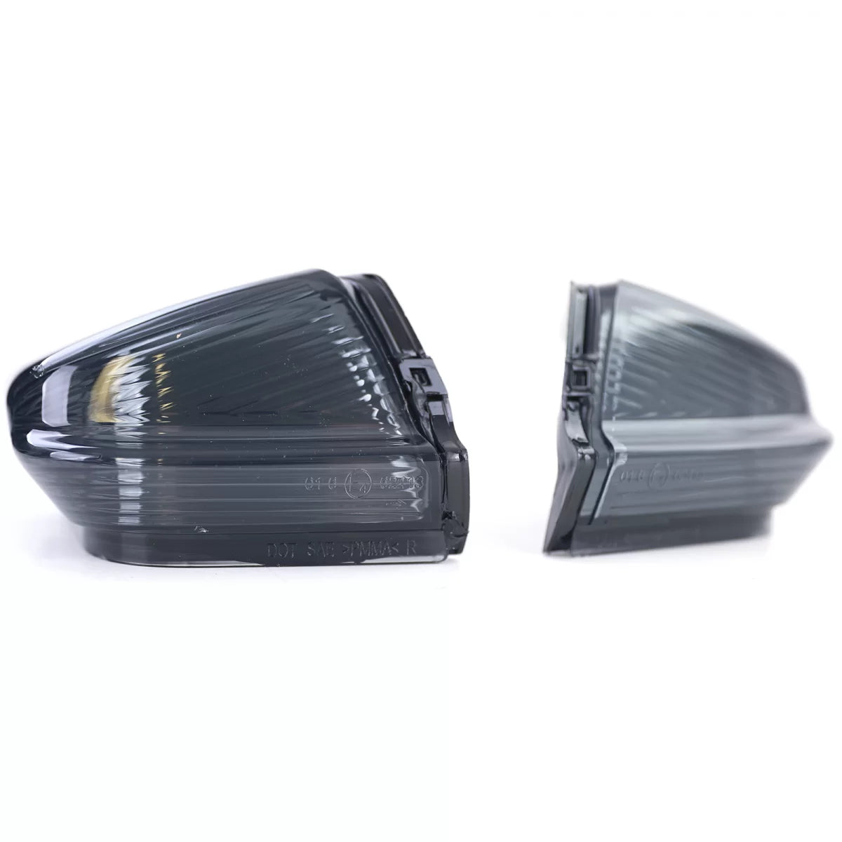 Indicatori Specchietto Laterali Fumo Nero per Mercedes Sprinter Crafter 06-18