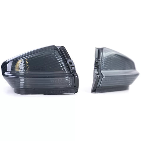 Indicatori Specchietto Laterali Fumo Nero per Mercedes Sprinter Crafter 06-18