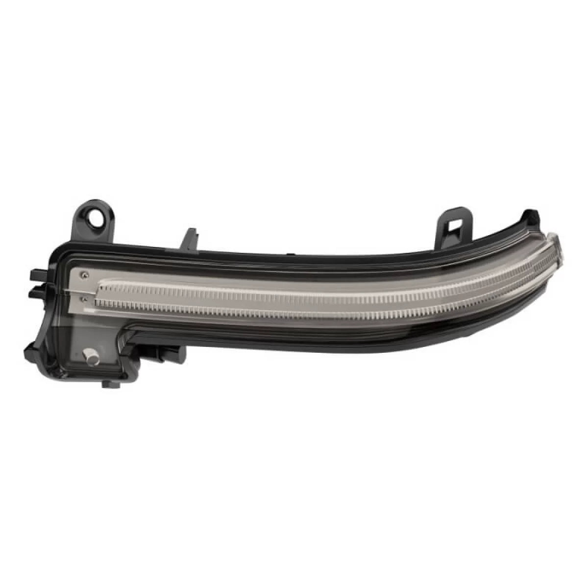 Specchietti LED Neri Fumé Anteriore Dx e Sx per BMW Serie 1
