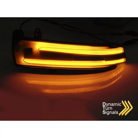 LED Specchietto Retrovisore Fumé Anteriore Dx e Sx per Mercedes W204 W212 W176