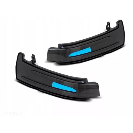 LED Specchietto Retrovisore Fumé Anteriore Dx e Sx per Mercedes W204 W212 W176