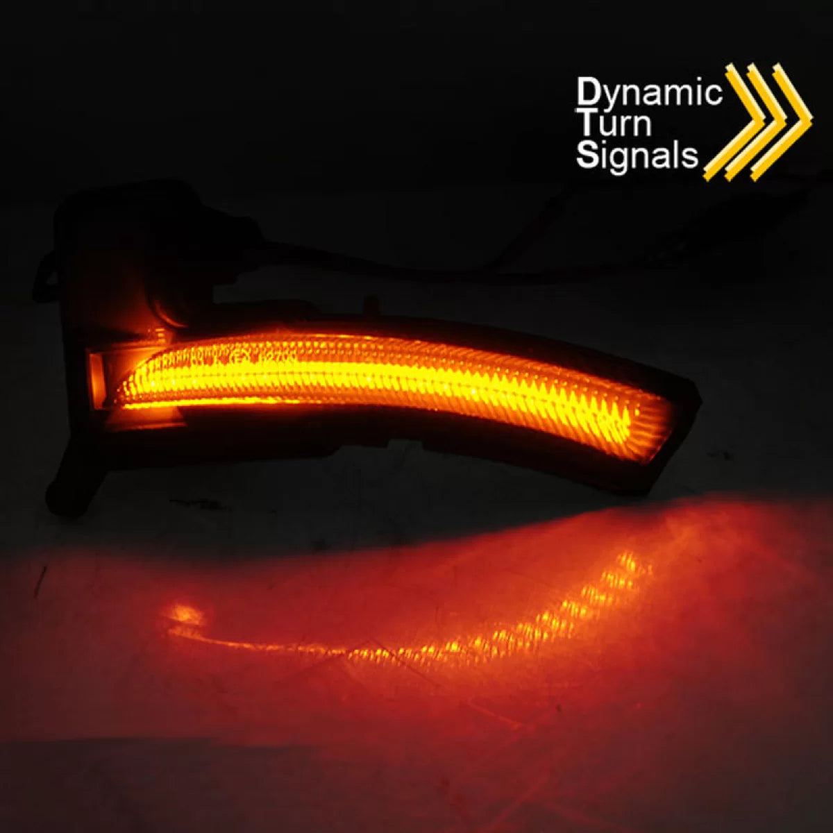 Specchietti LED Dinamiche Fumé Posteriori Dx Sx per Renault Clio Iv 16-19