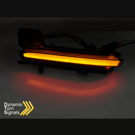 LED Specchietto Dinamico Fume Posteriore Destro e Sinistro per Skoda Kodiaq 16+