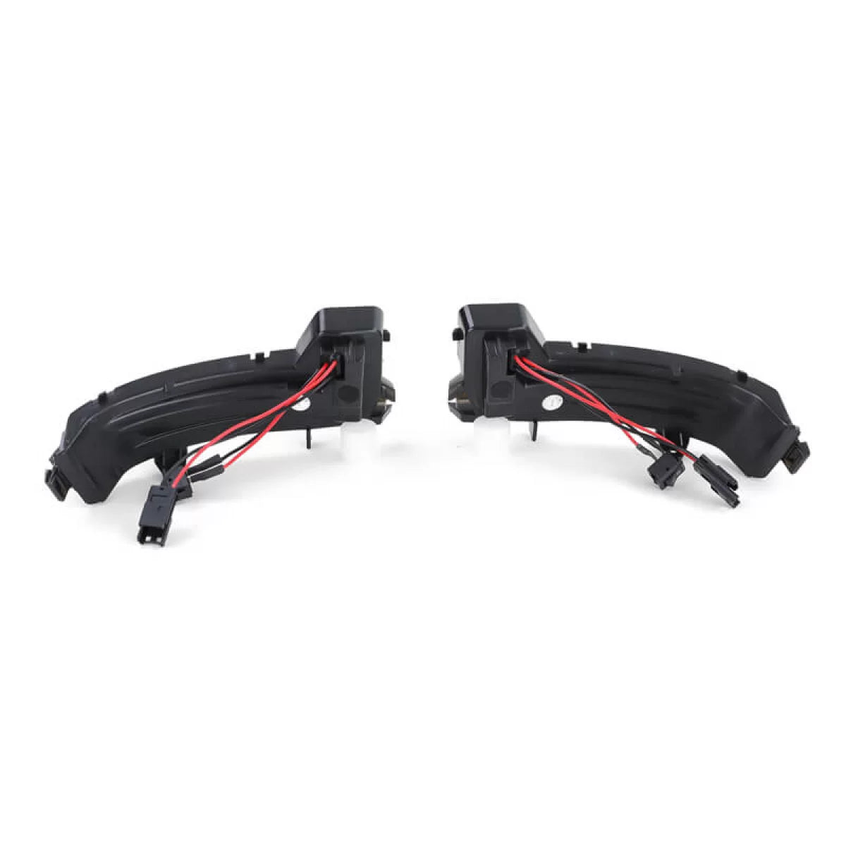 LED Specchietto Dinamico Fumé Anteriore Dx e Sx per Skoda Kodiaq 16+ Karoq 17+