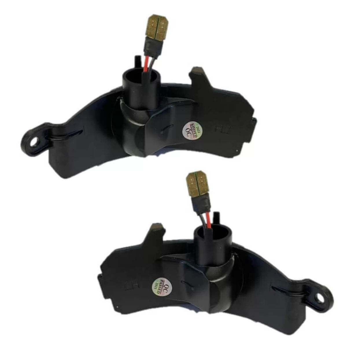 Specchietti LED Laterali Posteriori Fumé 2 Pezzi per Seat Toledo 12+ Dinamiche