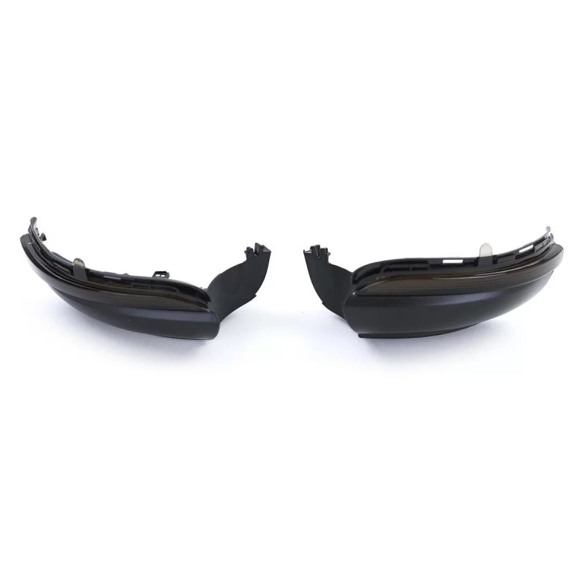 LED Specchietto Laterale Fumè Anteriore Dx+sx per VW Golf 6 Vi 08-12 Touran