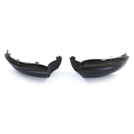 LED Specchietto Laterale Fumè Anteriore Dx+sx per VW Golf 6 Vi 08-12 Touran