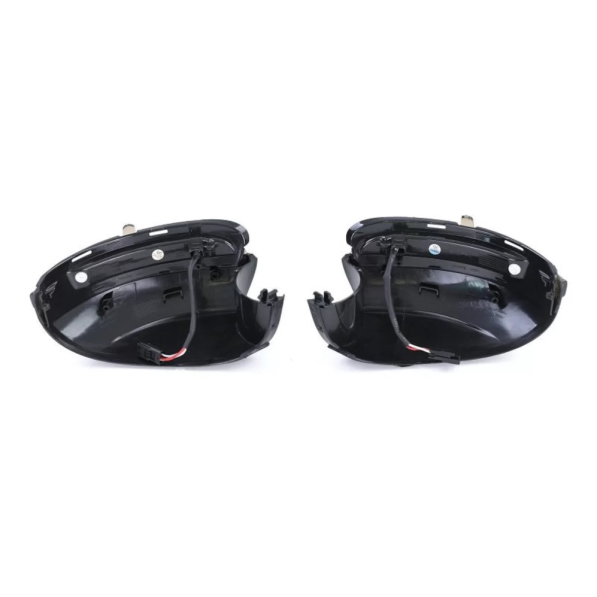 LED Specchietto Laterale Fumè Anteriore Dx+sx per VW Golf 6 Vi 08-12 Touran