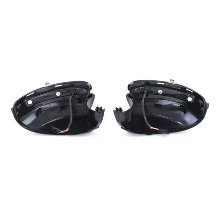 LED Specchietto Laterale Fumè Anteriore Dx+sx per VW Golf 6 Vi 08-12 Touran