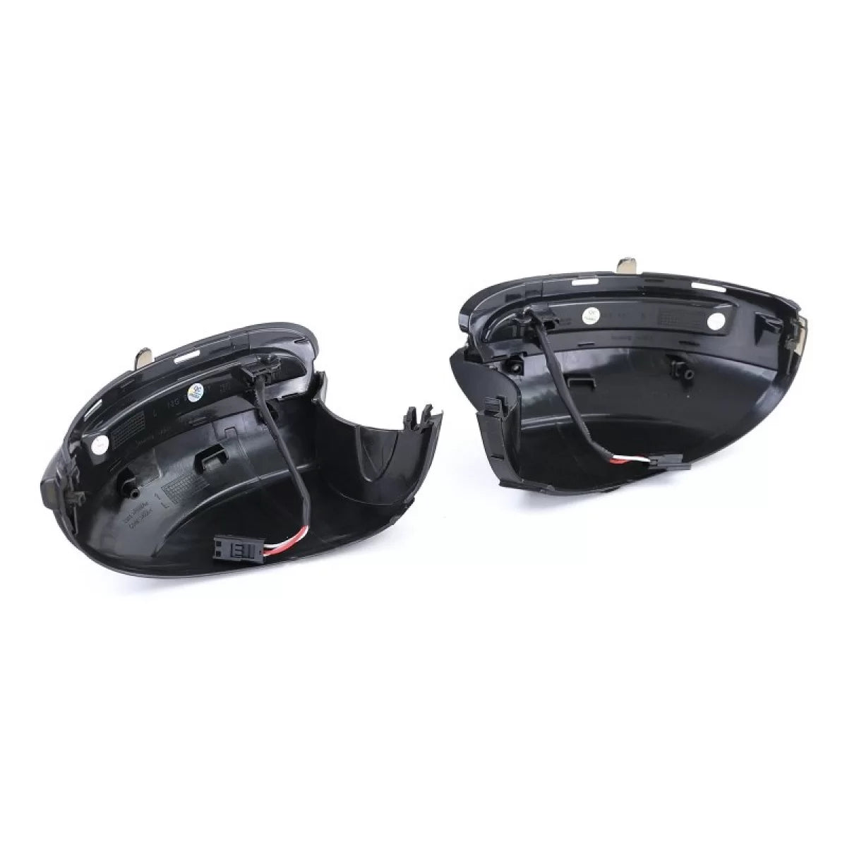 LED Specchietto Laterale Fumè Anteriore Dx+sx per VW Golf 6 Vi 08-12 Touran
