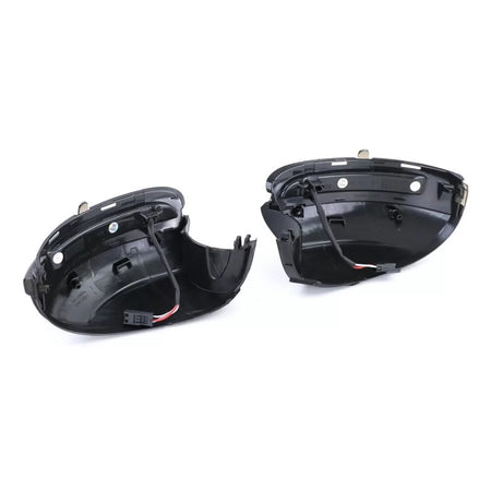 LED Specchietto Laterale Fumè Anteriore Dx+sx per VW Golf 6 Vi 08-12 Touran