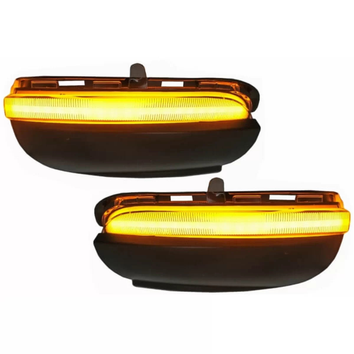 LED Specchietto Laterale Nero Anteriore Destro Sinistro per VW Golf 6 Vi 08-12