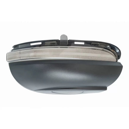LED Specchietto Laterale Nero Anteriore Destro Sinistro per VW Golf 6 Vi 08-12
