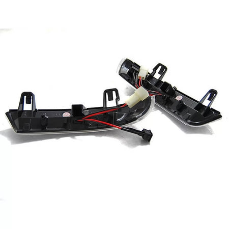 Specchietti LED Dinamici Bianchi 2 Pezzi per VW Golf 5 03-08 Jetta 05-10 Passat