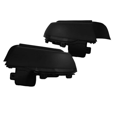 LED Specchietto Nero Fumo Anteriore Dx Sx 2 Pezzi per VW Polo 6R 6C 09-17