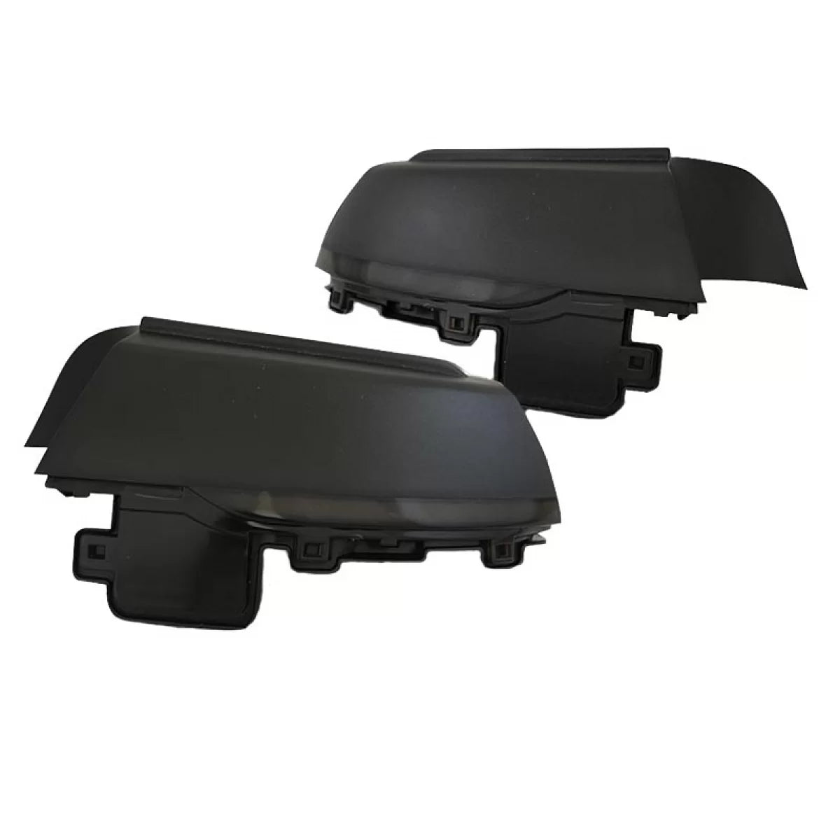 LED Specchietto Nero Fumo Anteriore Dx Sx 2 Pezzi per VW Polo 6R 6C 09-17