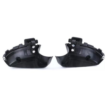 LED Specchietto Nero Fumo Anteriore Dx Sx 2 Pezzi per VW Polo 6R 6C 09-17
