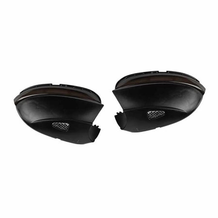 Specchietti LED Dinamici Fumé 2 Pz per VW Scirocco 08-14 Passat B7 Cc 08-14