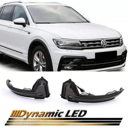 LED Specchietto Dinamico Anteriore Destro e Sinistro VW Tiguan AD1 2016+