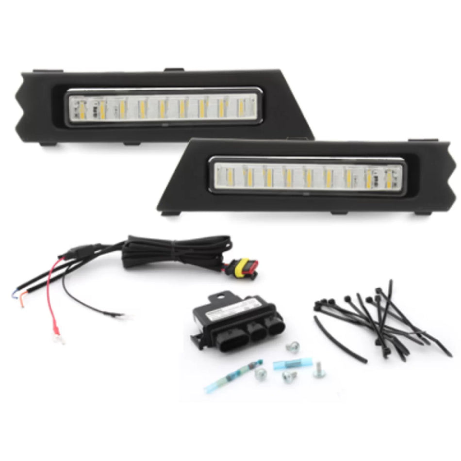 Luci Diurne Modulite Anteriori per Dacia Sandero Stepway Logan 2012+