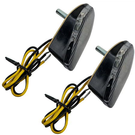 Fanali Indicatori LED Fumé Anteriore per Suzuki Gsx R 600 750 1000