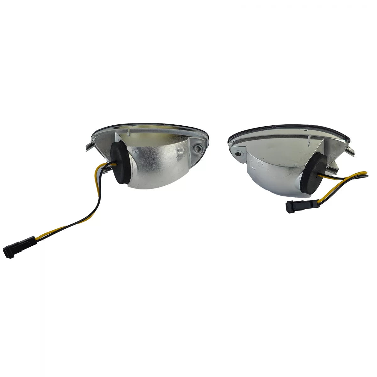 Frecce LED Anteriori Nere Fumé per Suzuki Gsx R 1000 2005-2018