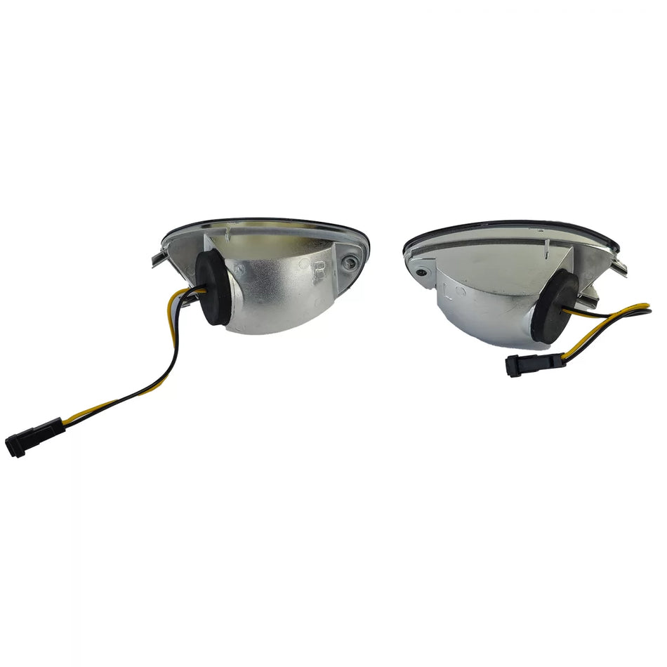 Frecce LED Anteriori Nere Fumé per Suzuki Gsx R 1000 2005-2018