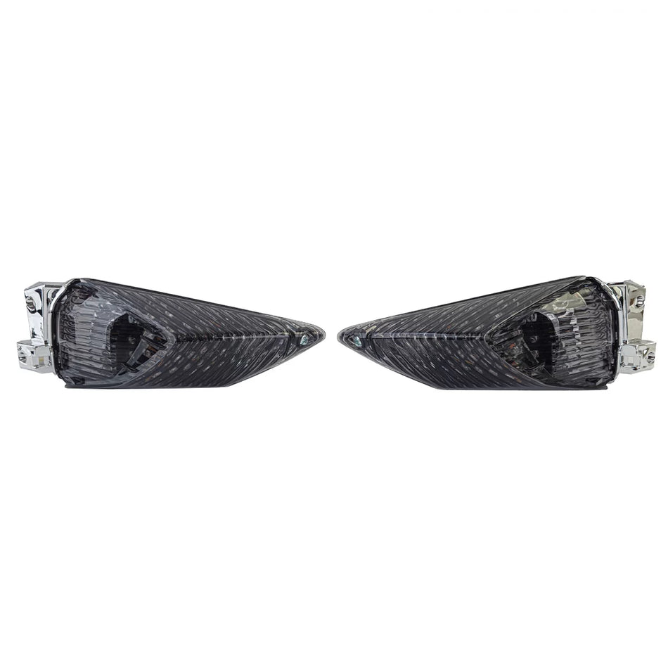 Fanale Posteriore LED Freccia Fumé per Suzuki Gsx-r Gsxr 1000 K16 2012-2016