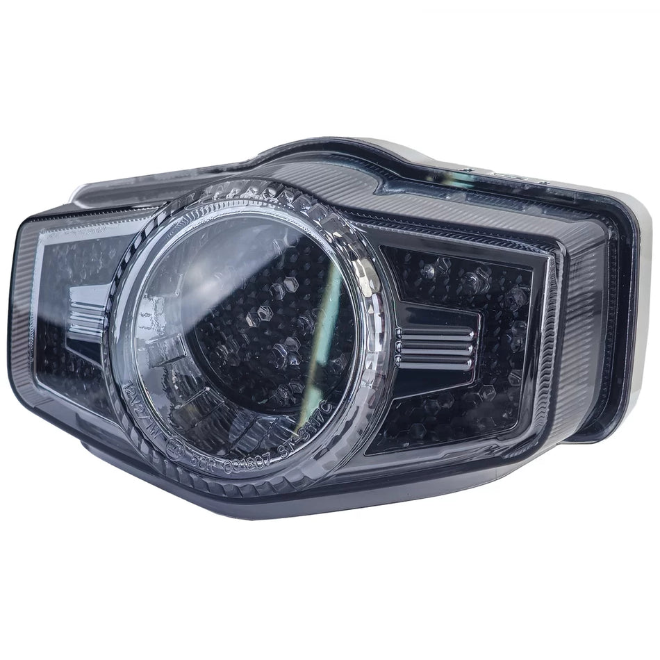Fanale Posteriore LED Vetro Fumè per Honda Cb 1100 2010-2017