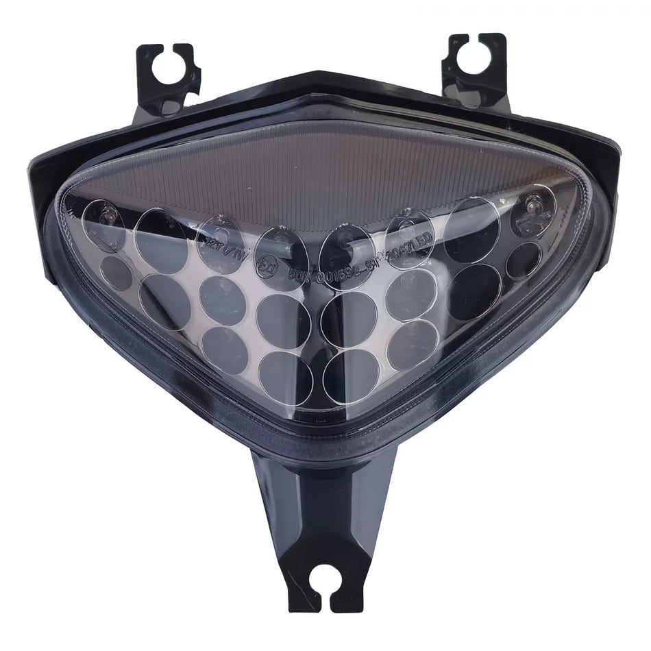 Fanale Posteriore LED Vetro Fumè per Suzuki 1300 Gsx B-king 07-11