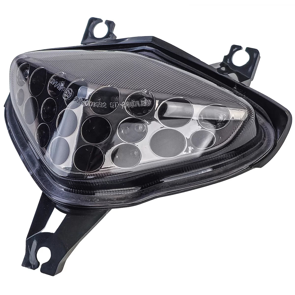 Fanale Posteriore LED Vetro Fumè per Suzuki 1300 Gsx B-king 07-11