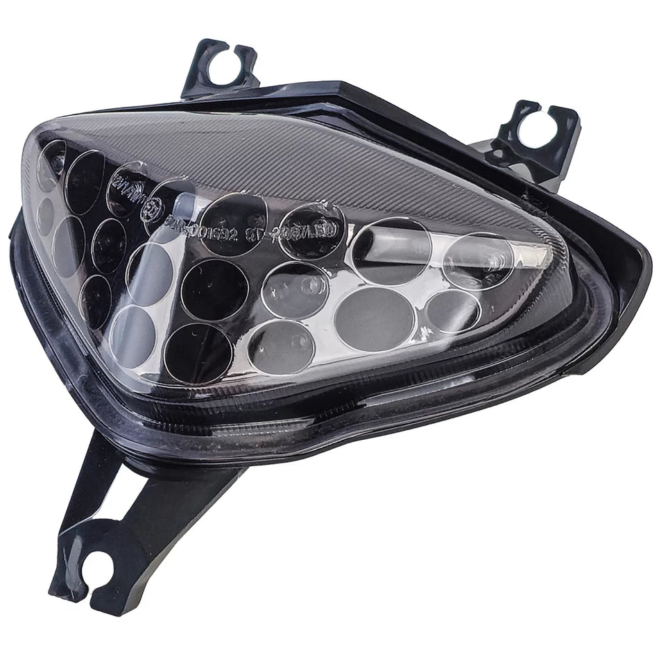 Fanale Posteriore LED Vetro Fumè per Suzuki 1300 Gsx B-king 07-11