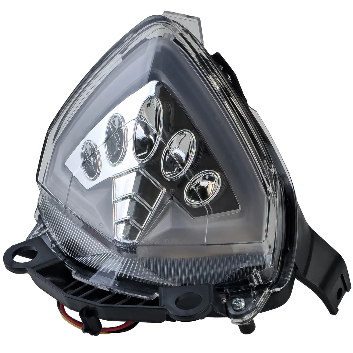 Fanale Posteriore LED Trasparente per Honda Cb 500 X F Cbr 500 R dal 2013