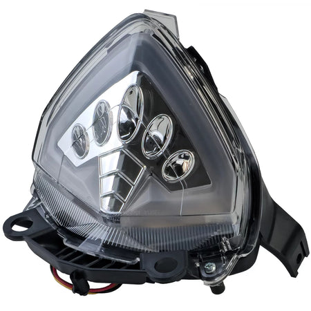 Fanale Posteriore LED Trasparente per Honda Cb 500 X F Cbr 500 R dal 2013