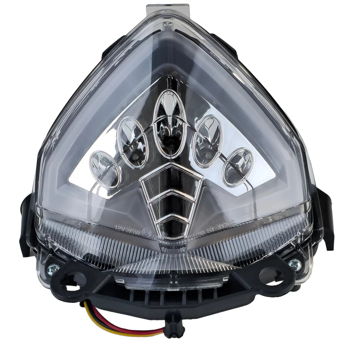 Fanale Posteriore LED Trasparente per Honda Cb 500 X F Cbr 500 R dal 2013