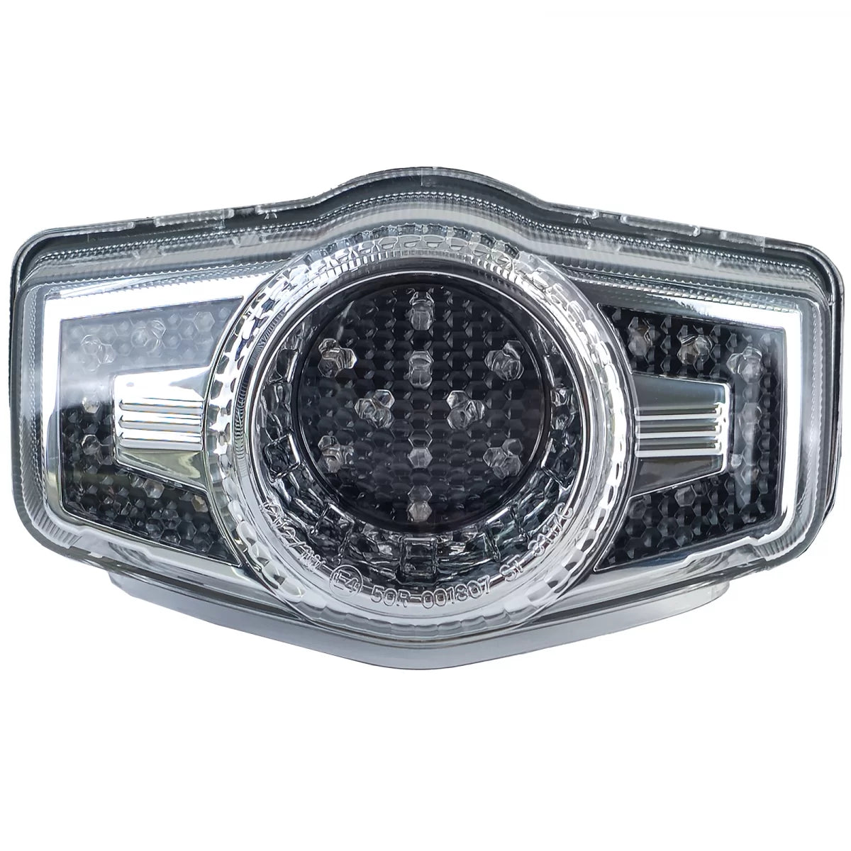 Fanale Posteriore LED con Lente Trasparente per Honda Cb 1100 2010-2017