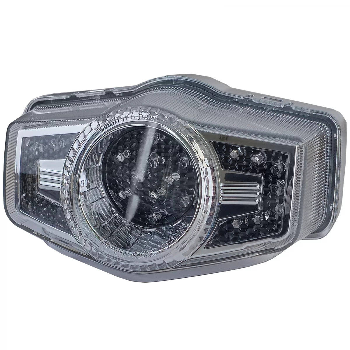 Fanale Posteriore LED con Lente Trasparente per Honda Cb 1100 2010-2017