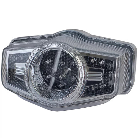 Fanale Posteriore LED con Lente Trasparente per Honda Cb 1100 2010-2017