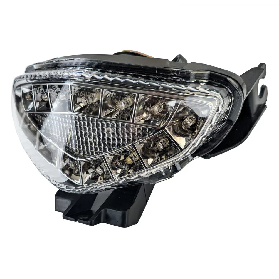 Fanale Posteriore LED Lente Trasparente per Suzuki Sfv 650 Gladius 2009-2015