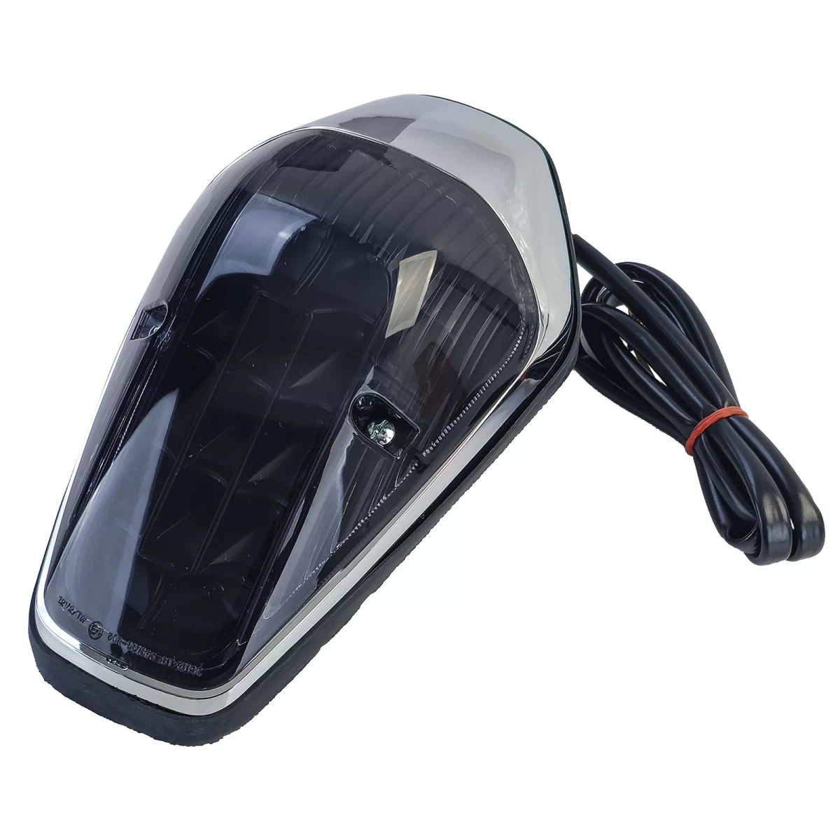 Fanale Posteriore LED Fumé con Lente Trasparente per Honda Vtx 1300 1800 02-08