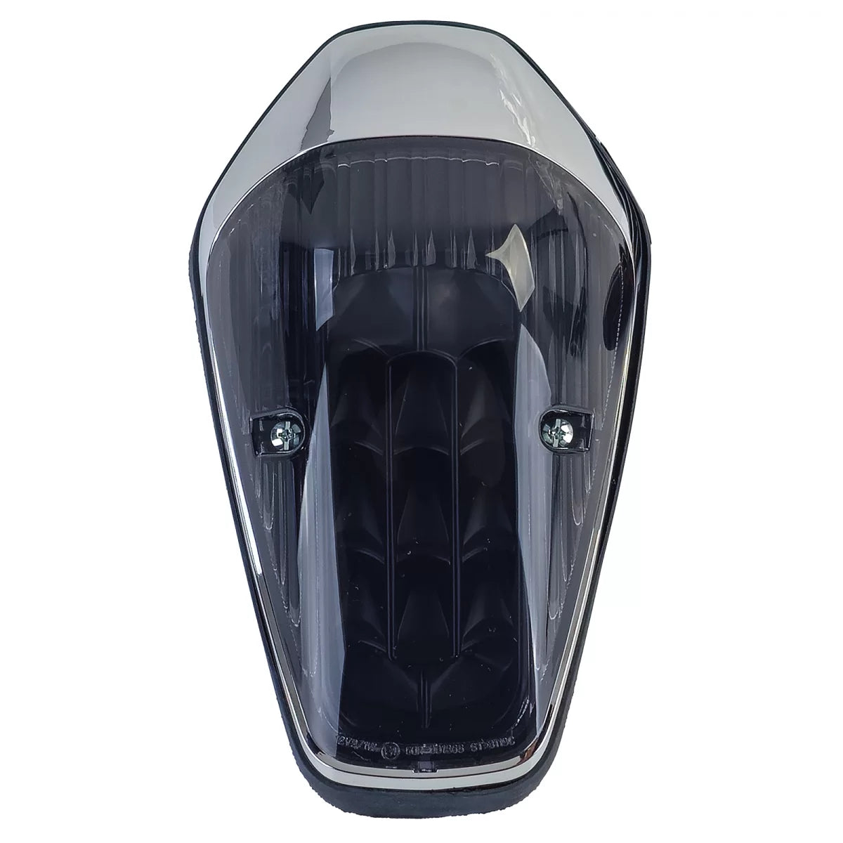 Fanale Posteriore LED Fumé con Lente Trasparente per Honda Vtx 1300 1800 02-08