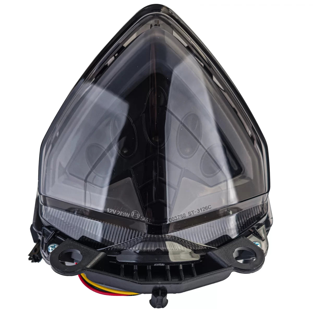 Fanale Posteriore LED Vetro Fumè per Honda Cb 500 X/f Cbr 500 R 13-15
