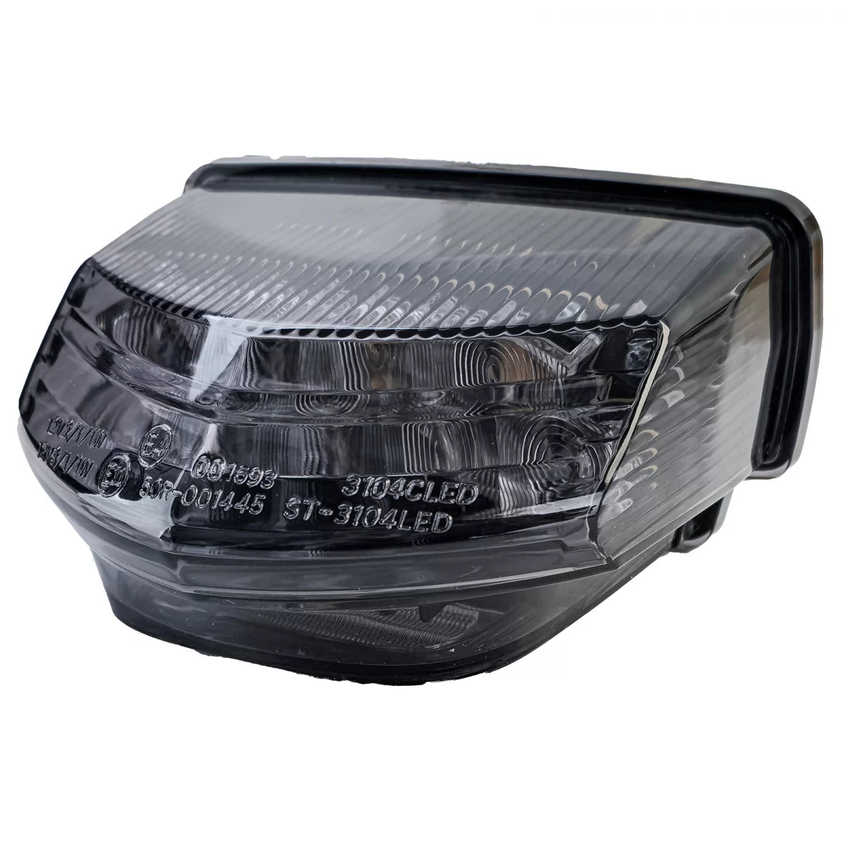 Fanale Posteriore LED Vetro Fumé per Honda Cbr 600rr dal 2007