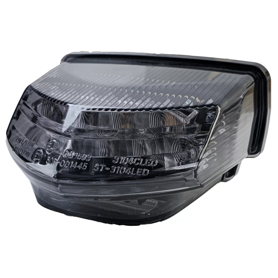 Fanale Posteriore LED Vetro Fumé per Honda Cbr 600rr dal 2007
