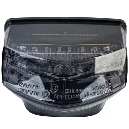 Fanale Posteriore LED Vetro Fumé per Honda Cbr 600rr dal 2007